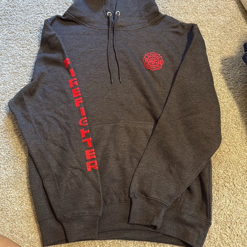 Women’s first responder sweatshirt